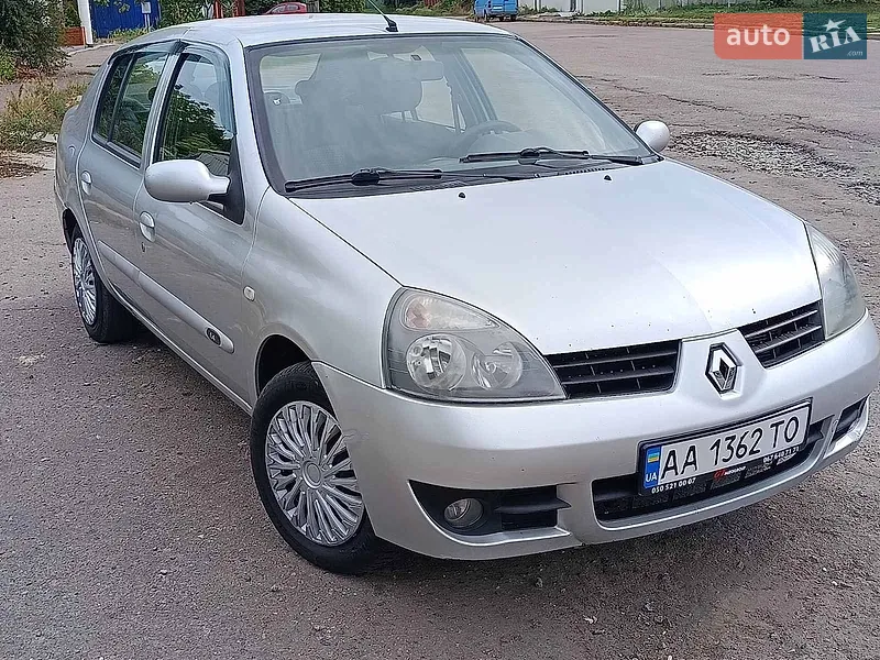 Renault Clio Symbol 2008