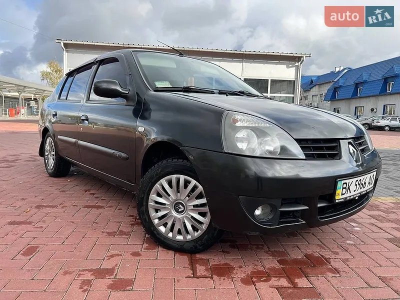 Renault Clio Symbol 2008