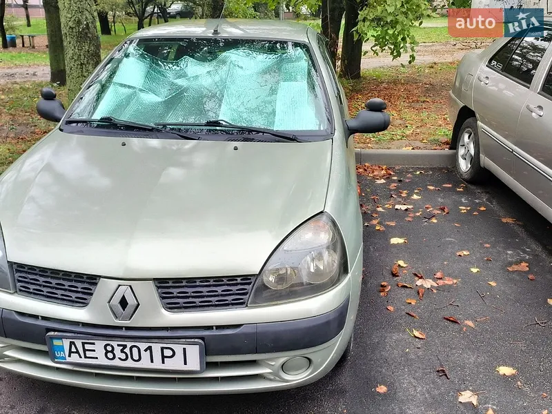 Renault Clio Symbol