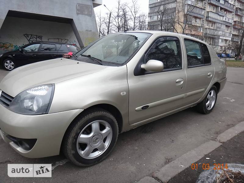 Седан Renault Clio 2006 в Киеве фото 10 Седан Renault Clio 2006 в Киеве