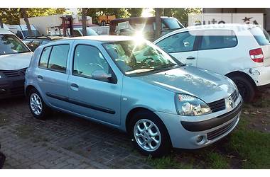 Хэтчбек Renault Clio 2004 в Ровно