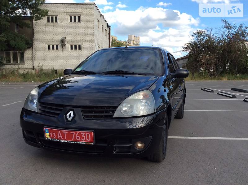 Седан Renault Clio 2008 в Киеве