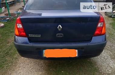 Седан Renault Clio 2003 в Трускавце