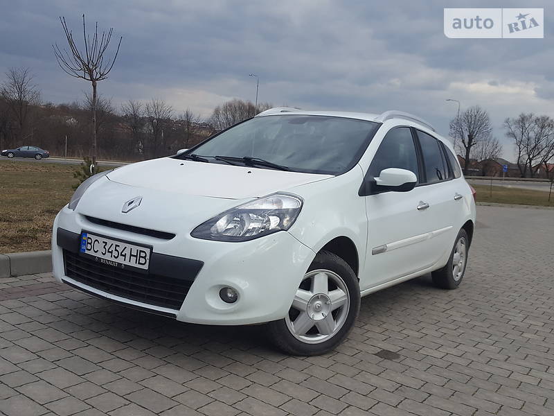 Универсал Renault Clio 2010 в Львове