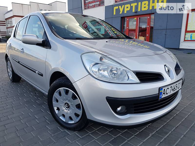 Хетчбек Renault Clio 2009 в Ковелі