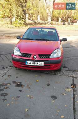 Седан Renault Clio 2005 в Черкасах