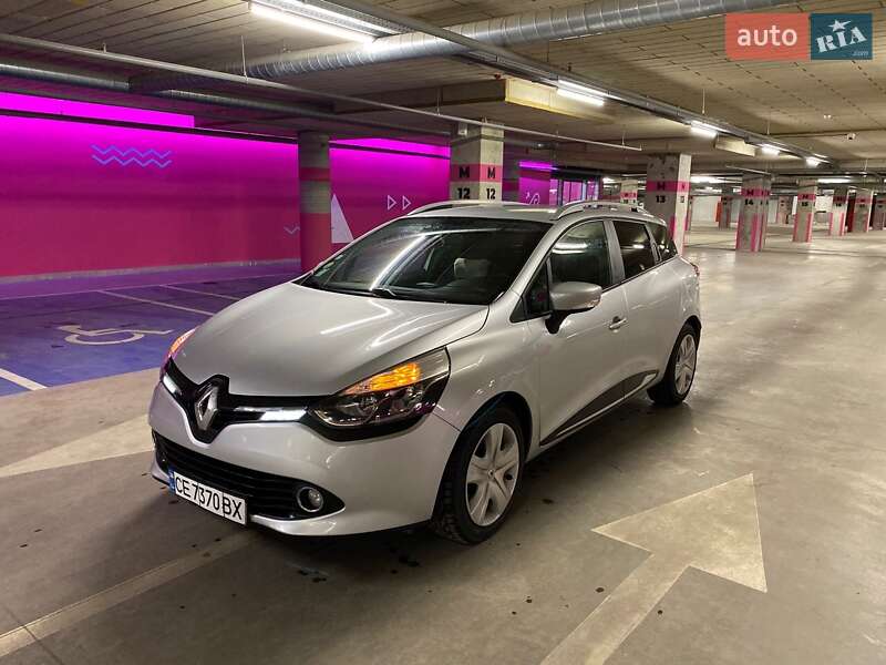 Универсал Renault Clio 2015 в Черновцах фото Универсал Renault Clio 2015 в Черновцах