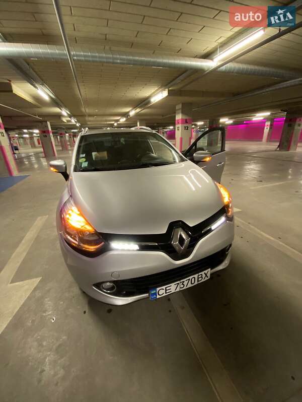 Универсал Renault Clio 2015 в Черновцах фото 2 Универсал Renault Clio 2015 в Черновцах