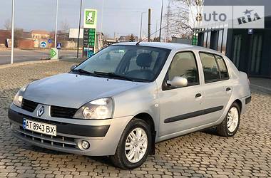 Седан Renault Clio 2004 в Івано-Франківську