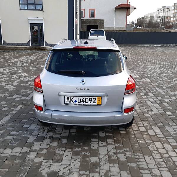 Універсал Renault Clio 2009 в Бучачі фото 27 Універсал Renault Clio 2009 в Бучачі