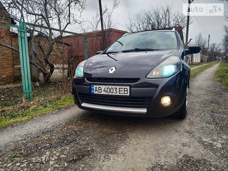 Хетчбек Renault Clio 2012 в Вінниці
