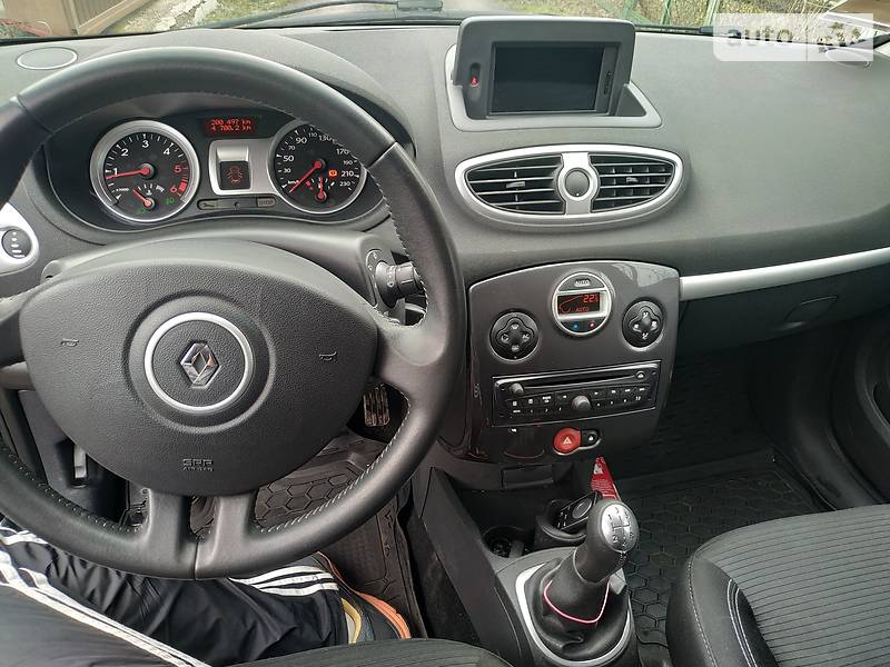 Хетчбек Renault Clio 2012 в Вінниці