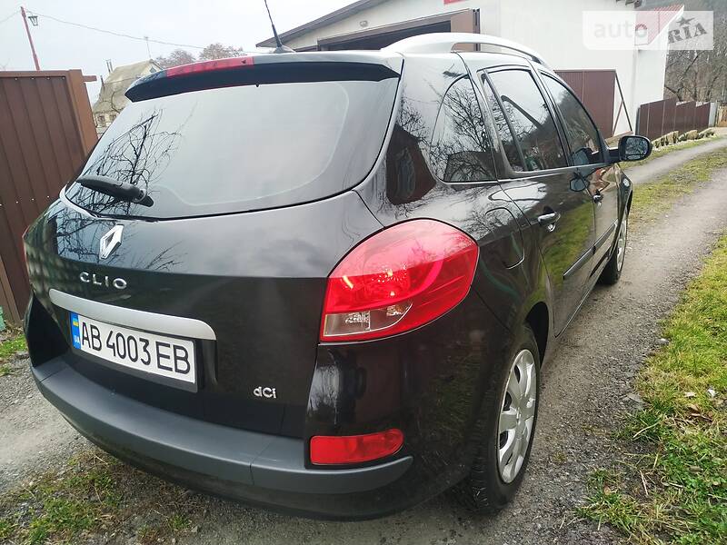 Хетчбек Renault Clio 2012 в Вінниці