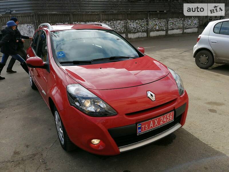 Універсал Renault Clio 2009 в Одесі фото 4 Універсал Renault Clio 2009 в Одесі