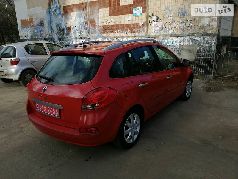 Універсал Renault Clio 2009 в Одесі фото 8 Універсал Renault Clio 2009 в Одесі