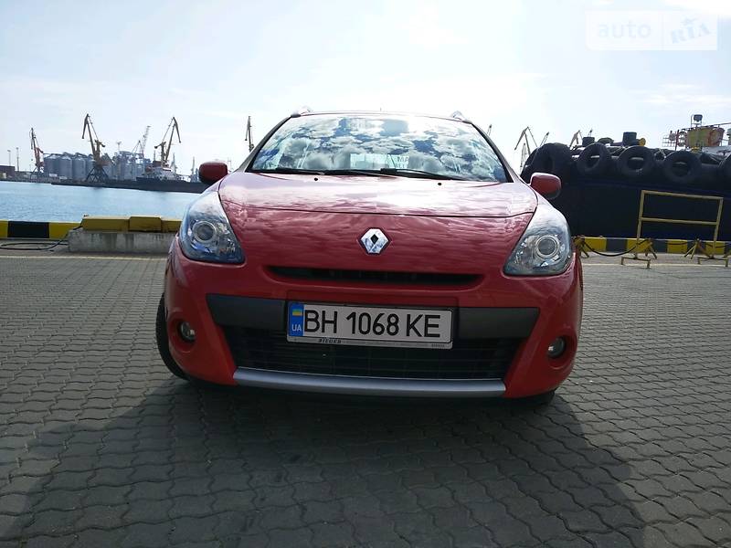 Універсал Renault Clio 2009 в Одесі фото 10 Універсал Renault Clio 2009 в Одесі