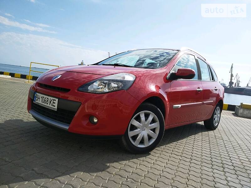 Універсал Renault Clio 2009 в Одесі фото 9 Універсал Renault Clio 2009 в Одесі