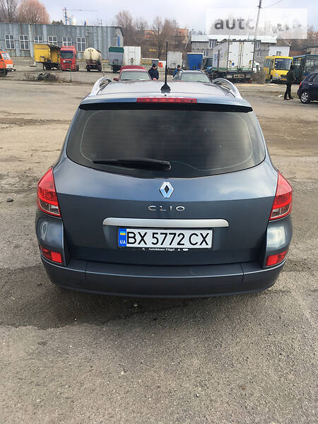 Універсал Renault Clio 2009 в Красилові