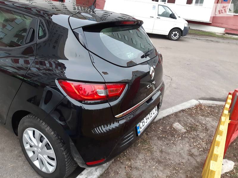 Хетчбек Renault Clio 2017 в Чернігові
