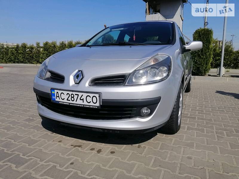 Хетчбек Renault Clio 2006 в Луцьку
