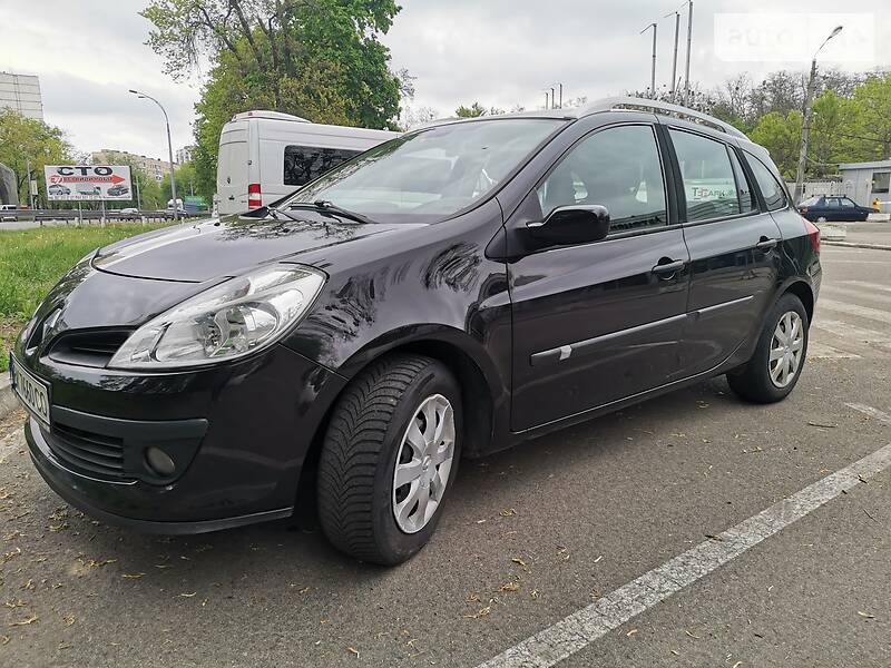Універсал Renault Clio 2008 в Києві