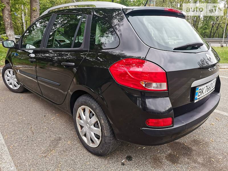 Універсал Renault Clio 2008 в Києві