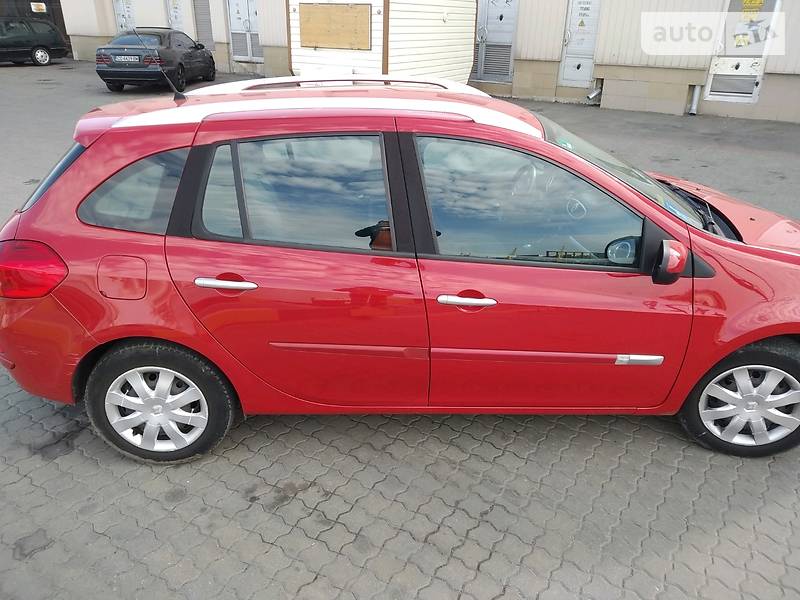 Універсал Renault Clio 2009 в Одесі фото 33 Універсал Renault Clio 2009 в Одесі