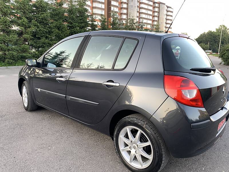 Хетчбек Renault Clio 2008 в Тернополі