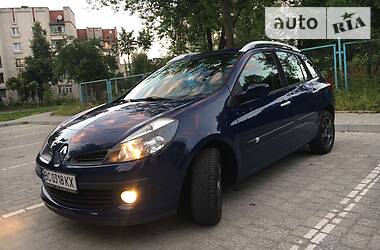 Универсал Renault Clio 2008 в Львове