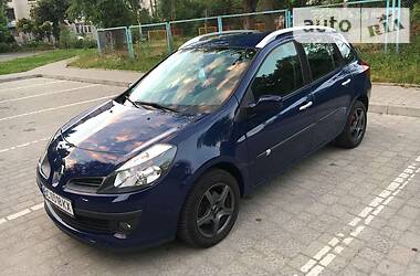 Универсал Renault Clio 2008 в Львове