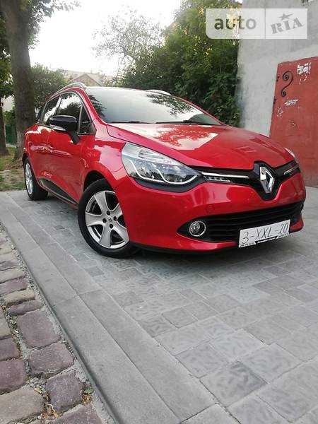 Універсал Renault Clio 2014 в Львові