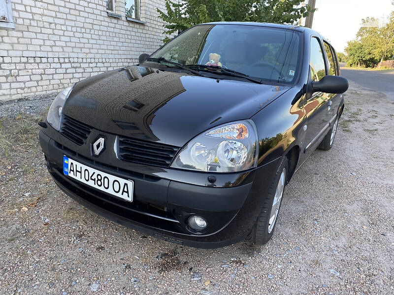 Хэтчбек Renault Clio 2006 в Одессе