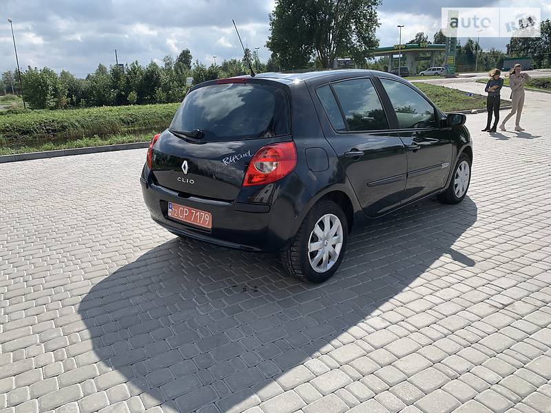 Хетчбек Renault Clio 2008 в Ковелі фото 10 Хетчбек Renault Clio 2008 в Ковелі
