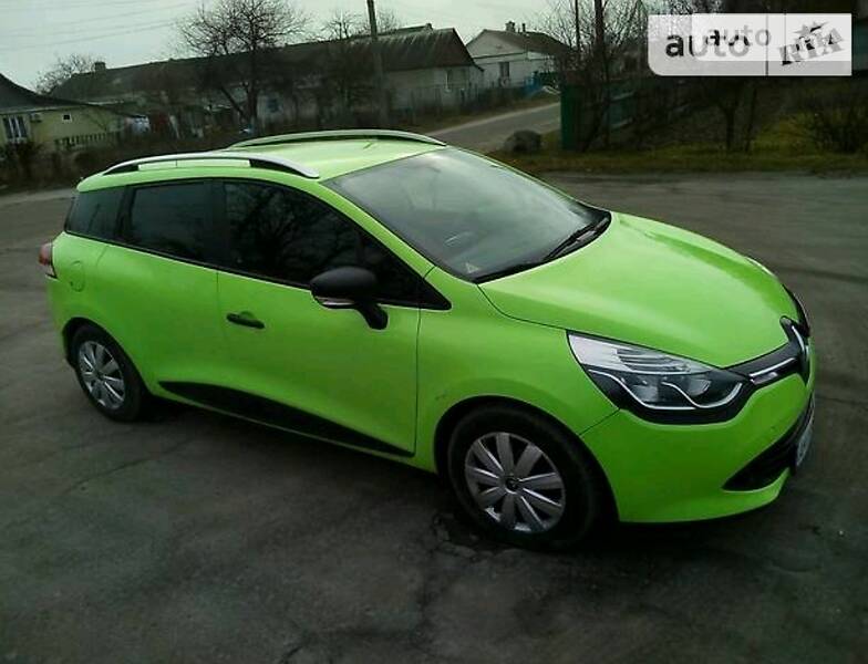 Универсал Renault Clio 2013 в Буче