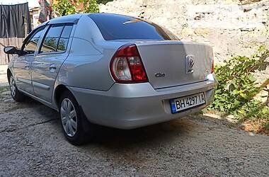Седан Renault Clio 2007 в Одессе