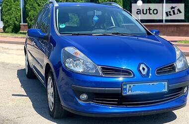 Универсал Renault Clio 2007 в Кропивницком