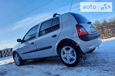 Хетчбек Renault Clio 2003 в Києві