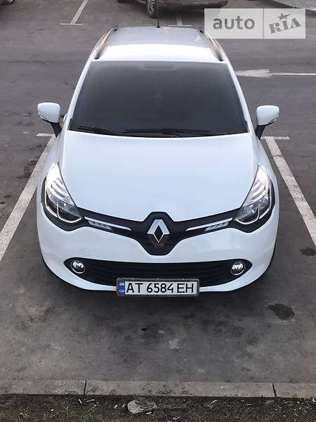 Универсал Renault Clio 2015 в Ивано-Франковске