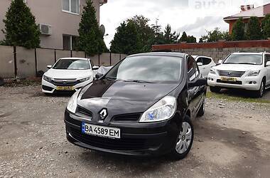 Хэтчбек Renault Clio 2009 в Кропивницком