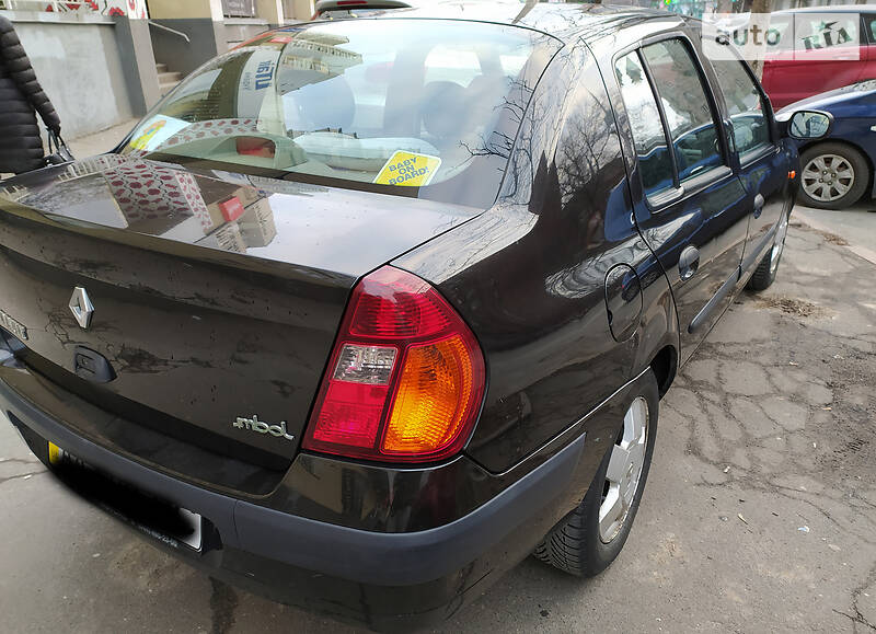 Седан Renault Clio 2003 в Києві фото 6 Седан Renault Clio 2003 в Києві