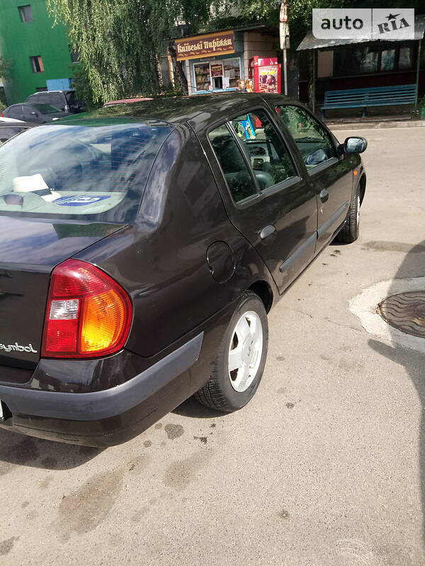 Седан Renault Clio 2003 в Києві фото 8 Седан Renault Clio 2003 в Києві