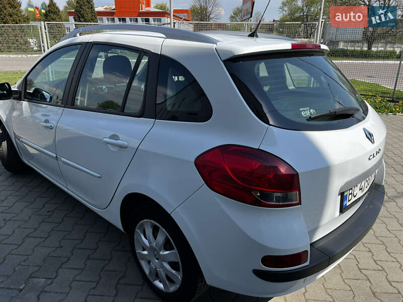 Универсал Renault Clio 2012 в Дрогобыче