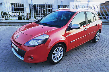 Универсал Renault Clio 2010 в Ивано-Франковске