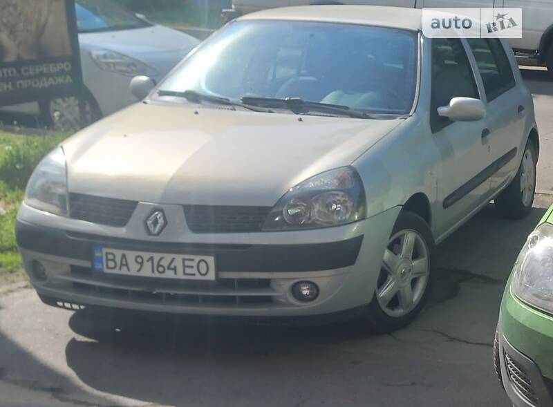 Хетчбек Renault Clio 2004 в Олександрії