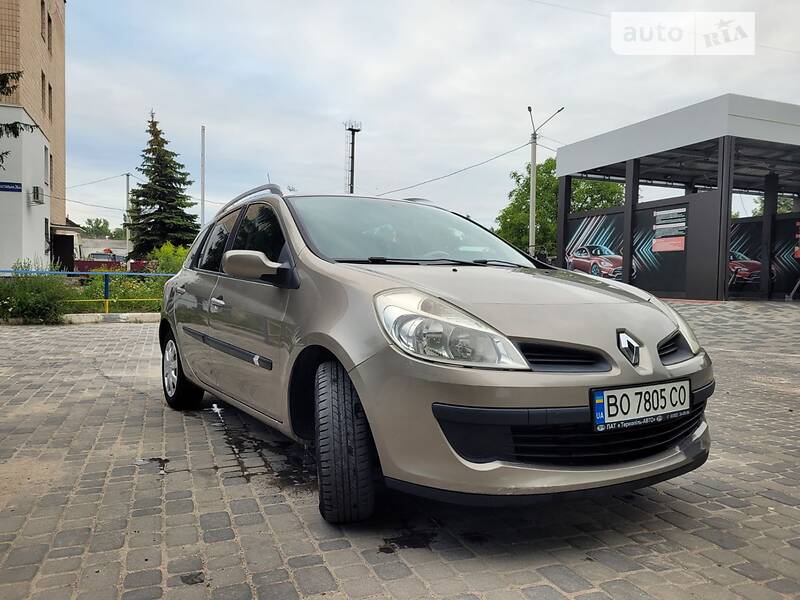 Універсал Renault Clio 2009 в Тернополі