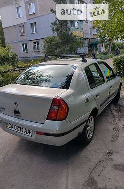 Хетчбек Renault Clio 2001 в Черкасах