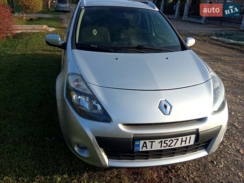 Универсал Renault Clio 2011 в Снятине