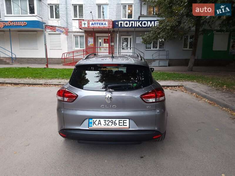 Универсал Renault Clio 2016 в Згуровке