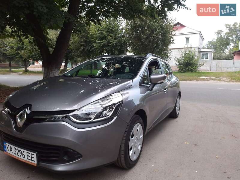 Универсал Renault Clio 2016 в Згуровке