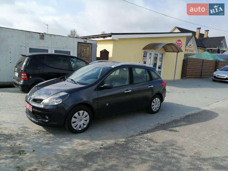 Універсал Renault Clio 2008 в Чутовому